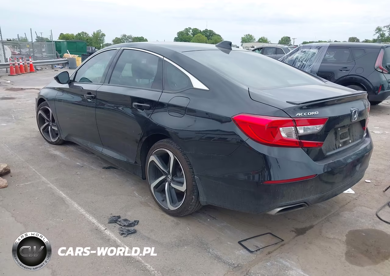 2022 Honda Accord Sport VIN:1HGCV1F37NA076632 - 3