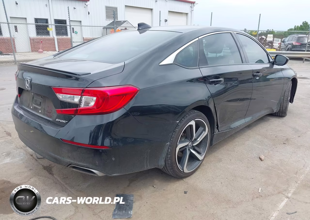 2022 Honda Accord Sport VIN:1HGCV1F37NA076632 - 4