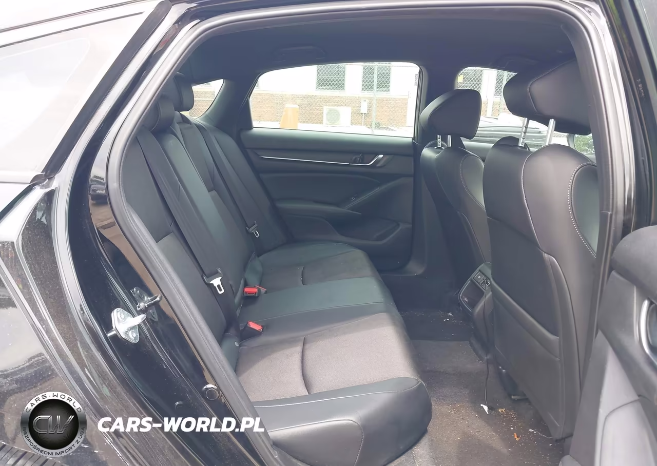 2022 Honda Accord Sport VIN:1HGCV1F37NA076632 - 8