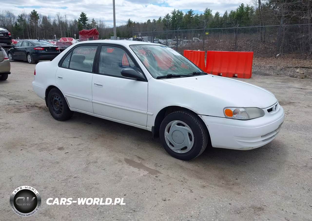1998 Toyota Corolla Le