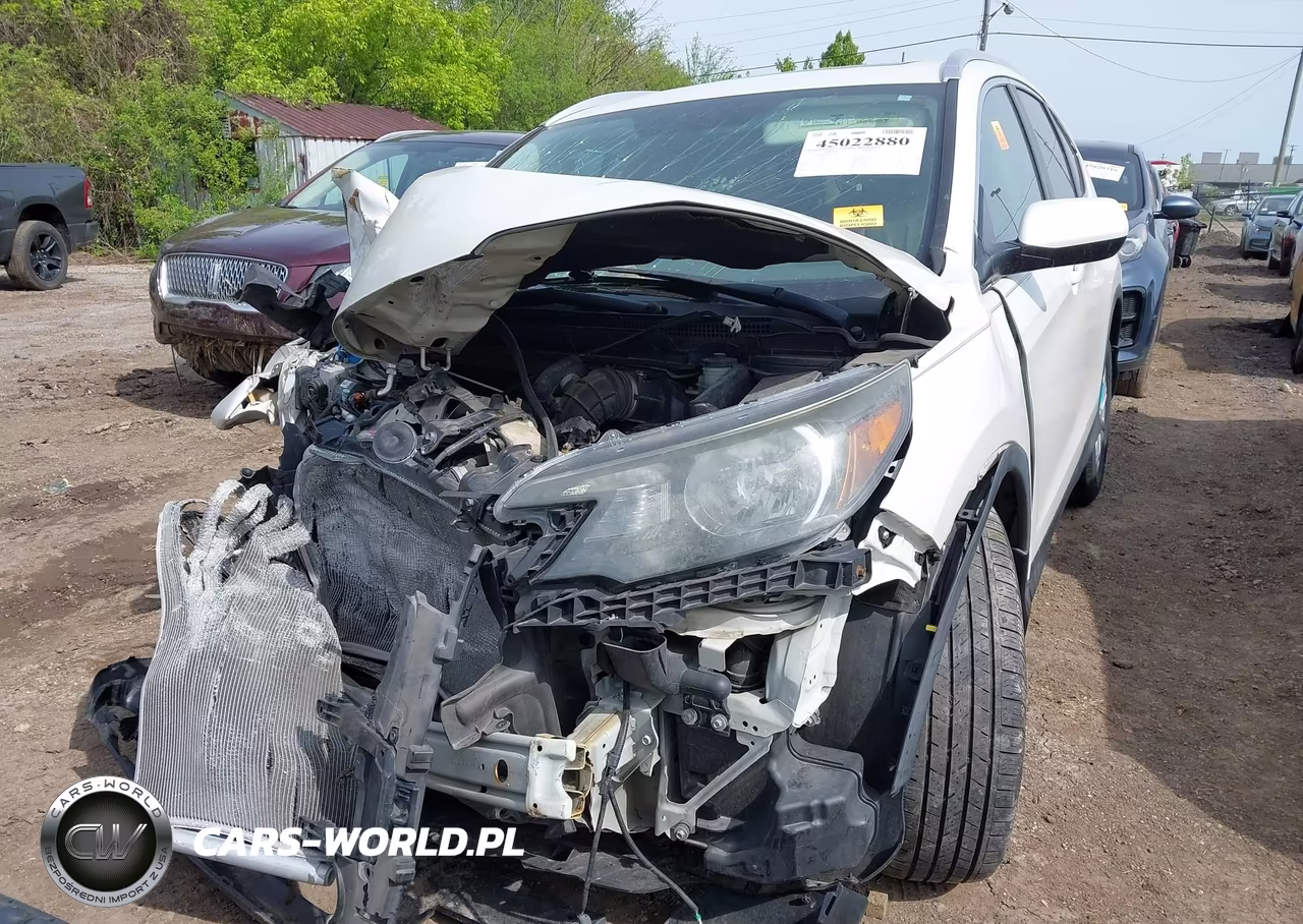 2013 Honda Cr-V Ex-L VIN:5J6RM4H72DL081389 - 11