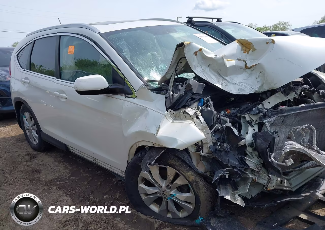 2013 Honda Cr-V Ex-L VIN:5J6RM4H72DL081389 - 12