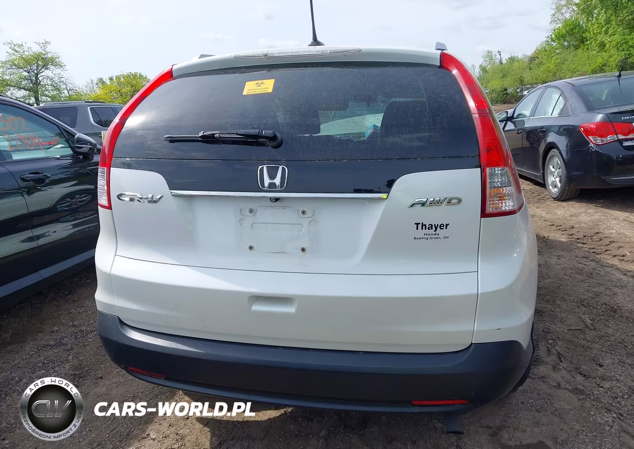2013 Honda Cr-V Ex-L VIN:5J6RM4H72DL081389 - 15