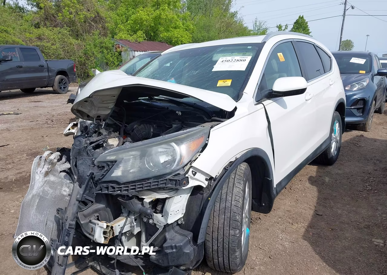 2013 Honda Cr-V Ex-L VIN:5J6RM4H72DL081389 - 2