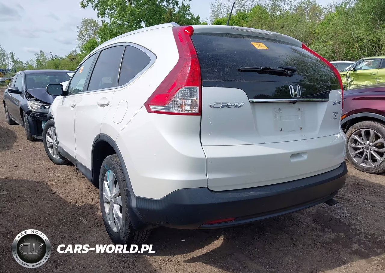 2013 Honda Cr-V Ex-L VIN:5J6RM4H72DL081389 - 3