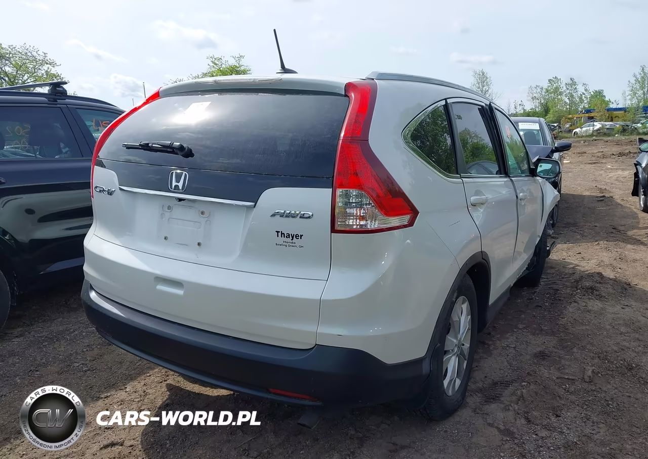 2013 Honda Cr-V Ex-L VIN:5J6RM4H72DL081389 - 4