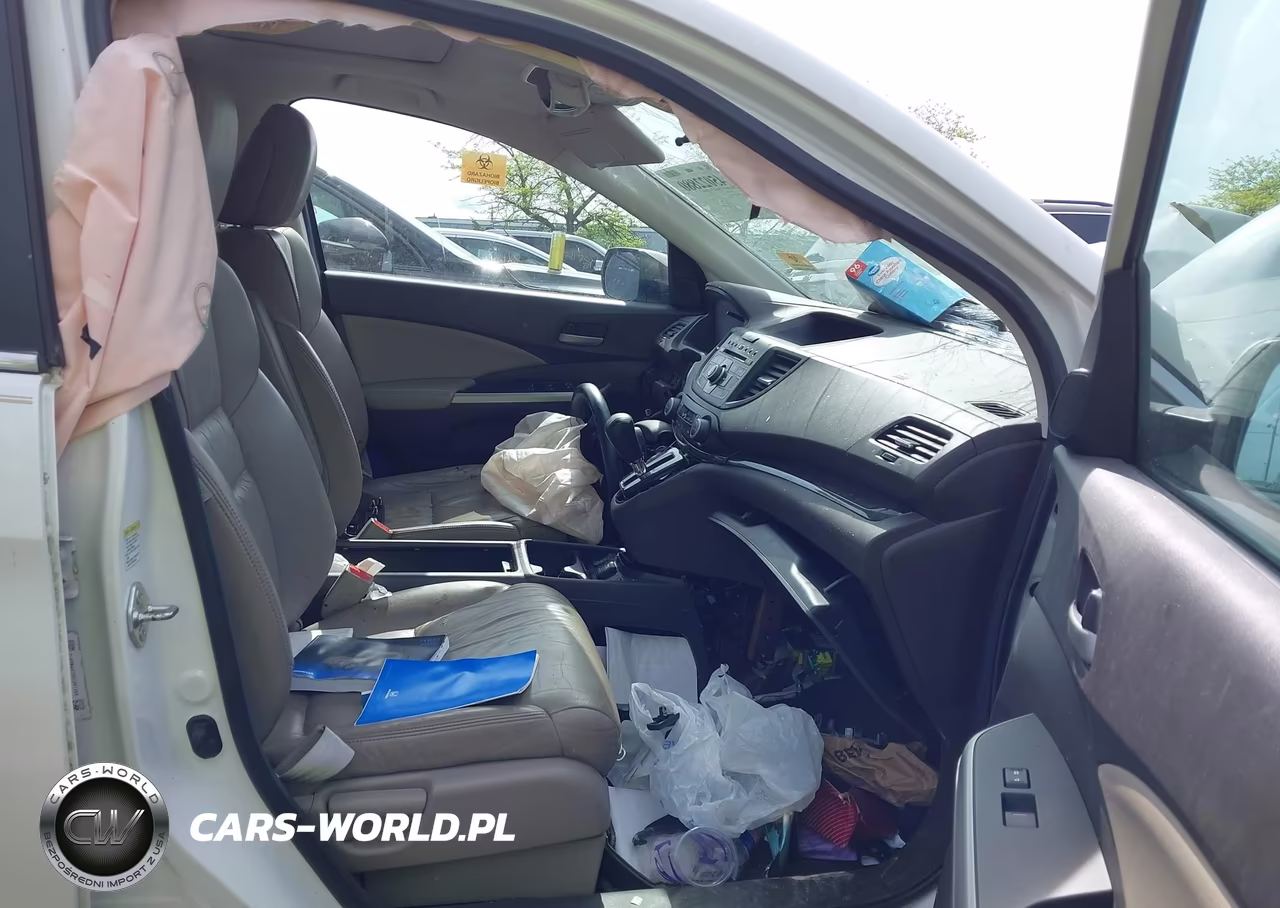 2013 Honda Cr-V Ex-L VIN:5J6RM4H72DL081389 - 5