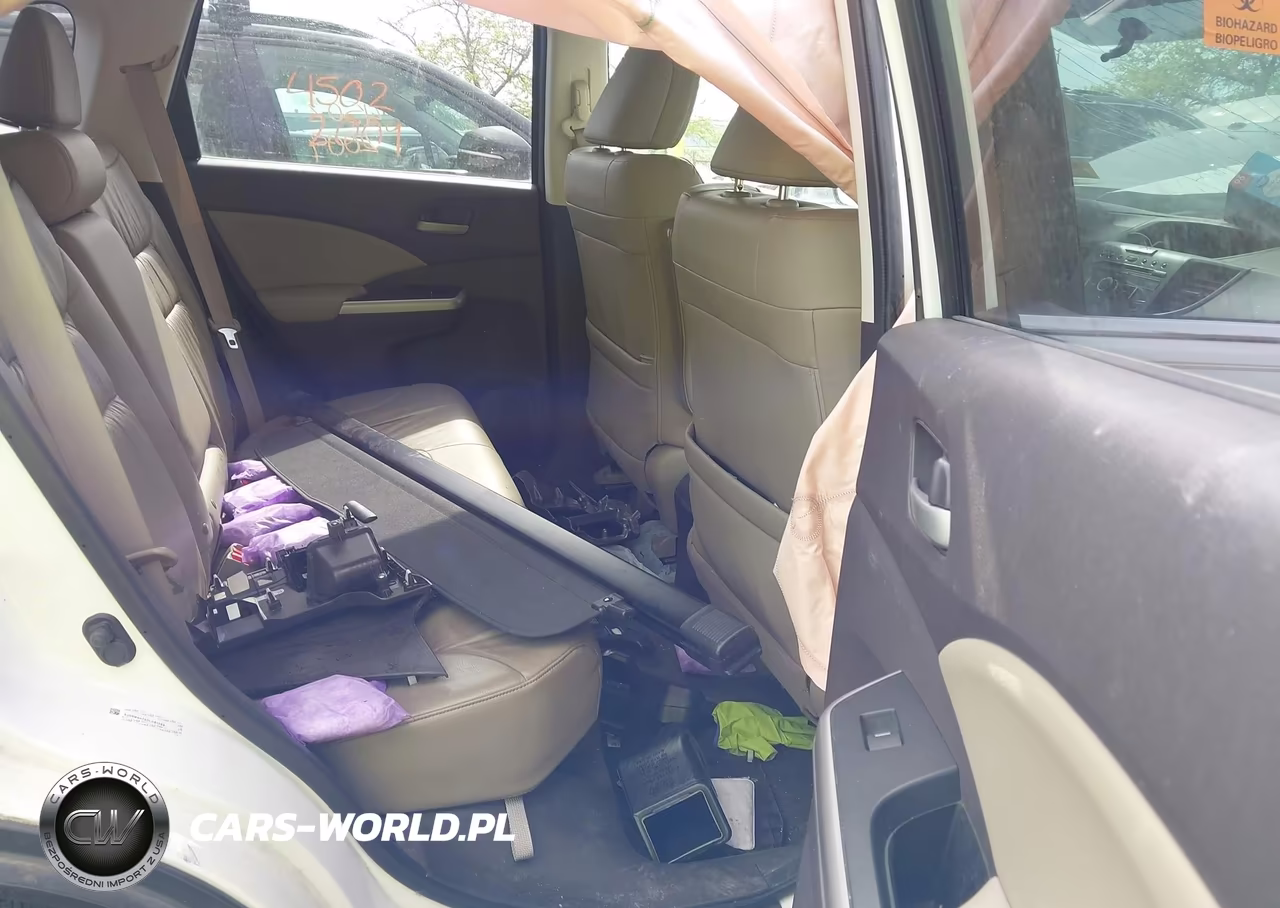 2013 Honda Cr-V Ex-L VIN:5J6RM4H72DL081389 - 8
