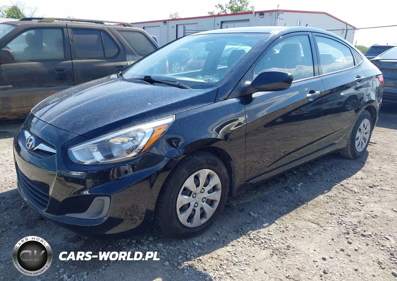 2016 Hyundai Accent Se VIN:KMHCT4AE2GU955452 - 2