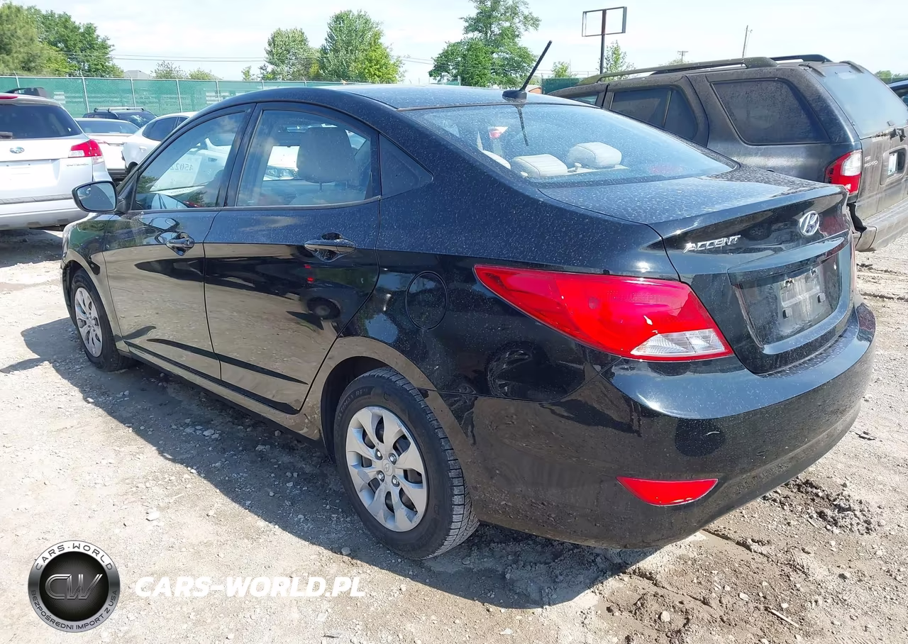 2016 Hyundai Accent Se VIN:KMHCT4AE2GU955452 - 3