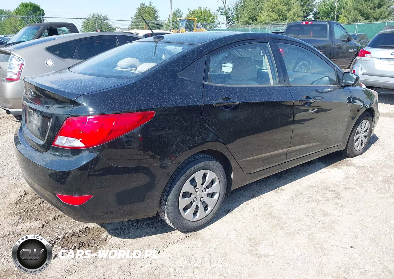 2016 Hyundai Accent Se VIN:KMHCT4AE2GU955452 - 4