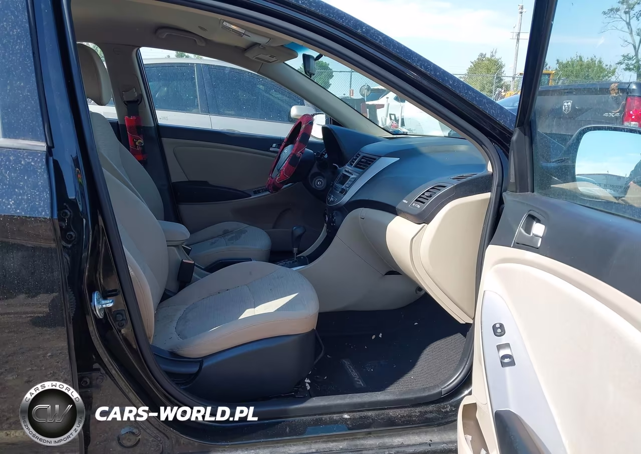 2016 Hyundai Accent Se VIN:KMHCT4AE2GU955452 - 5