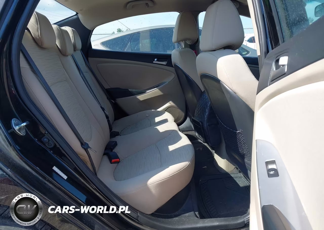 2016 Hyundai Accent Se VIN:KMHCT4AE2GU955452 - 8