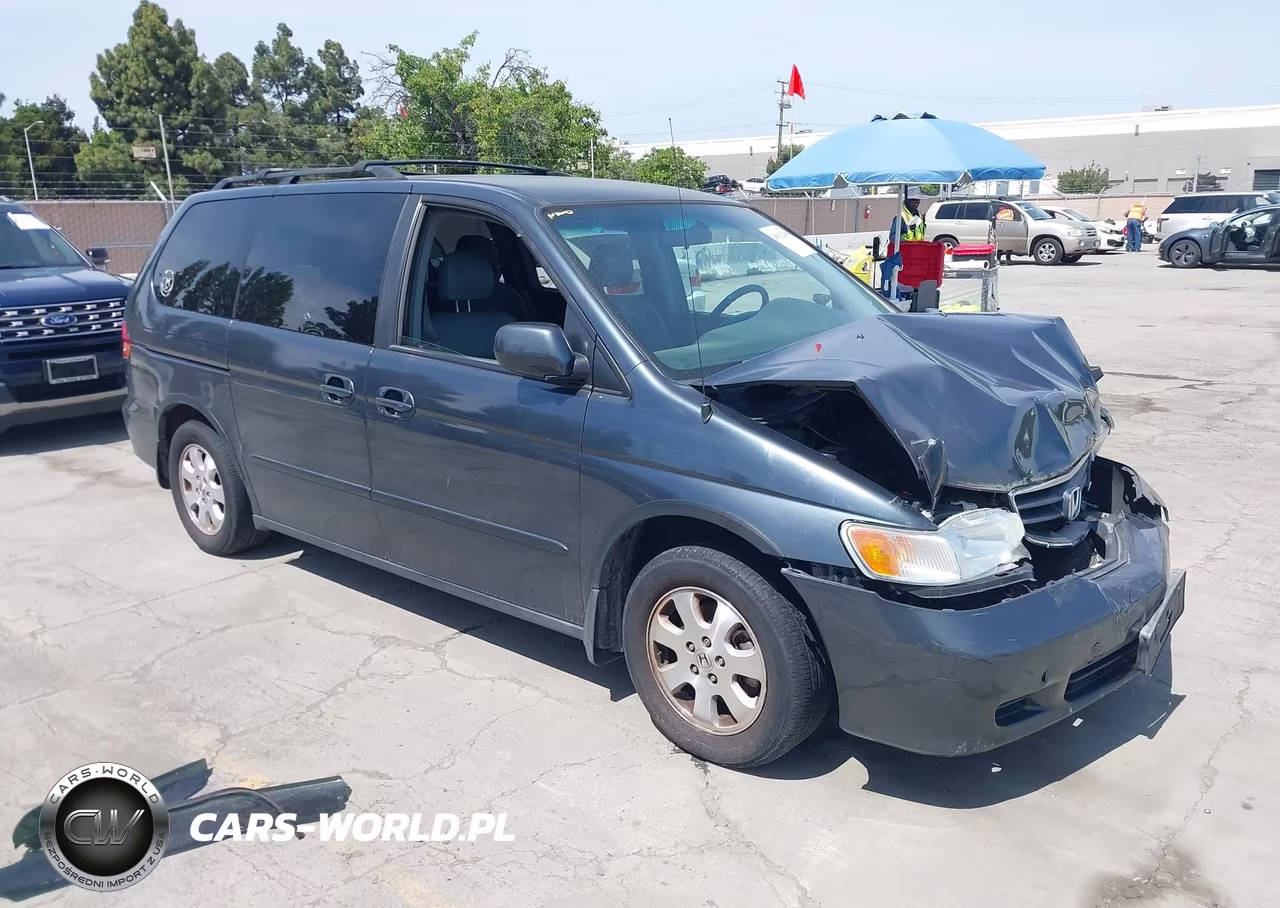2004 Honda Odyssey Ex-L