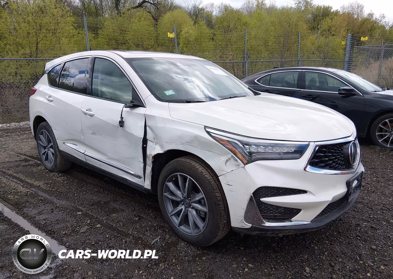 2019 Acura Rdx Technology