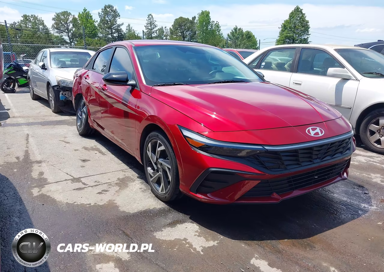 2025 Hyundai Elantra Hybrid Sel Sport – zdjęcie 1 z 16