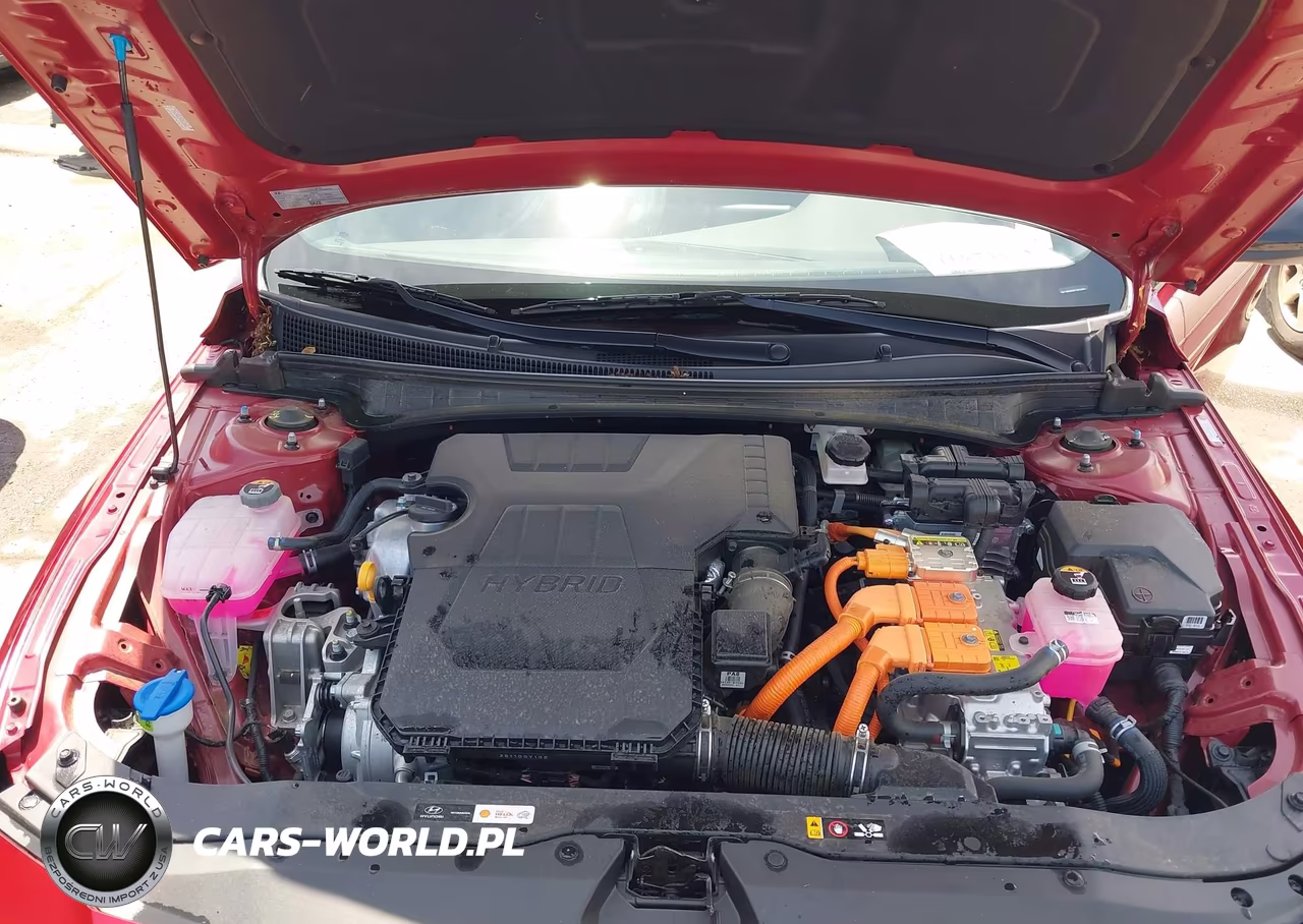 2025 Hyundai Elantra Hybrid Sel Sport VIN:KMHLM4DJ7SU122891 - 10