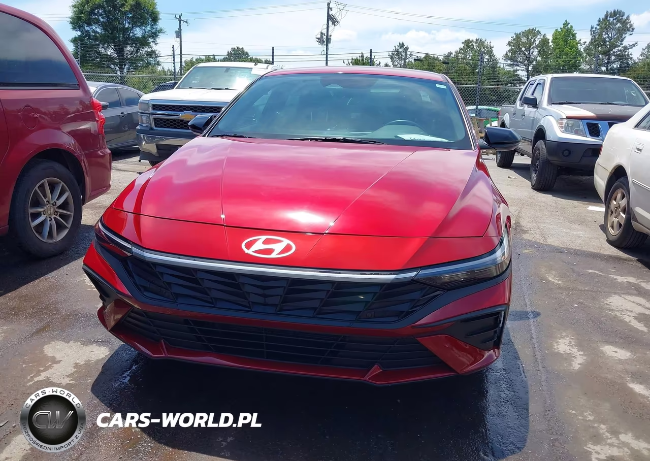 2025 Hyundai Elantra Hybrid Sel Sport VIN:KMHLM4DJ7SU122891 - 12