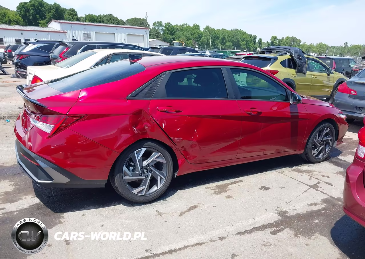 2025 Hyundai Elantra Hybrid Sel Sport VIN:KMHLM4DJ7SU122891 - 13