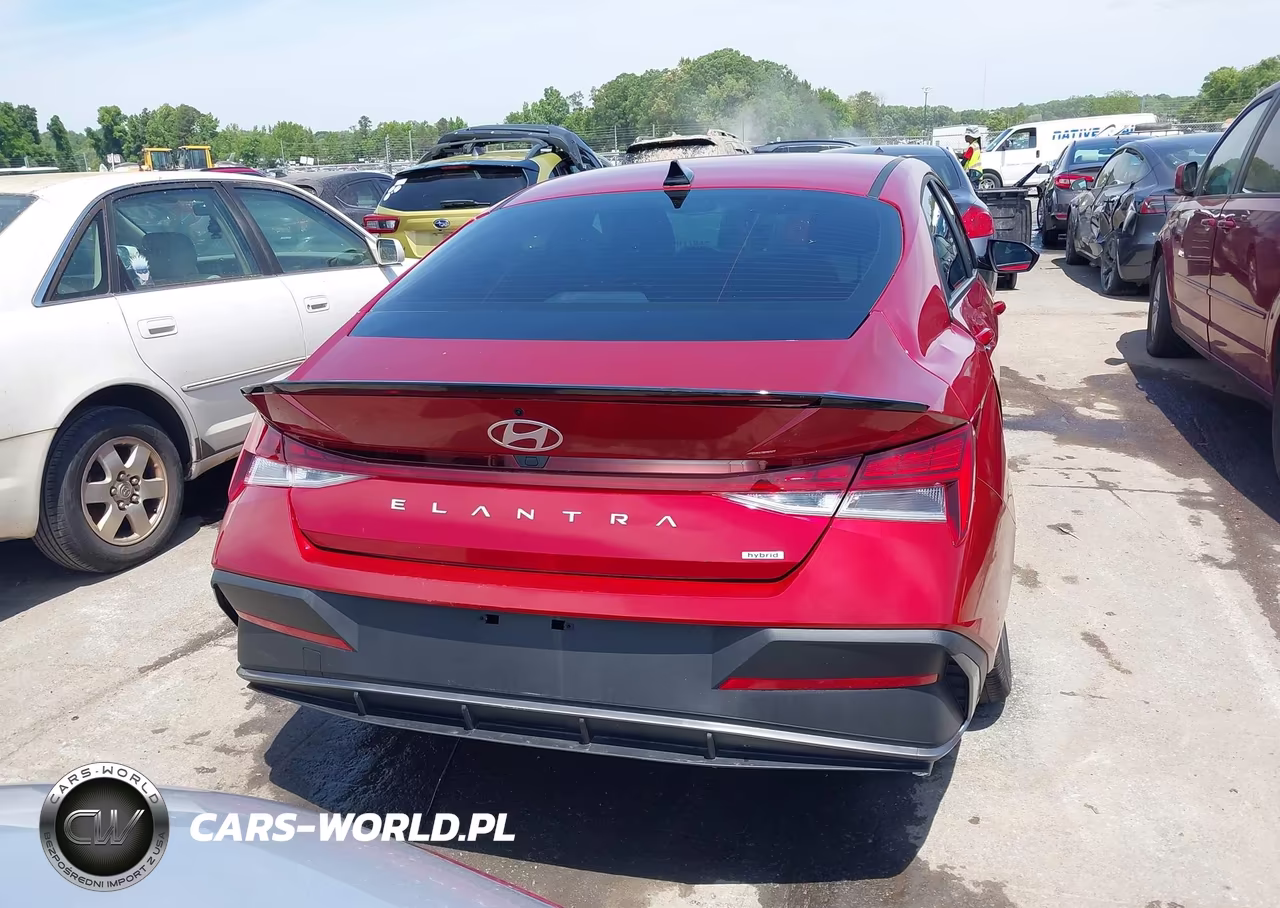 2025 Hyundai Elantra Hybrid Sel Sport VIN:KMHLM4DJ7SU122891 - 16