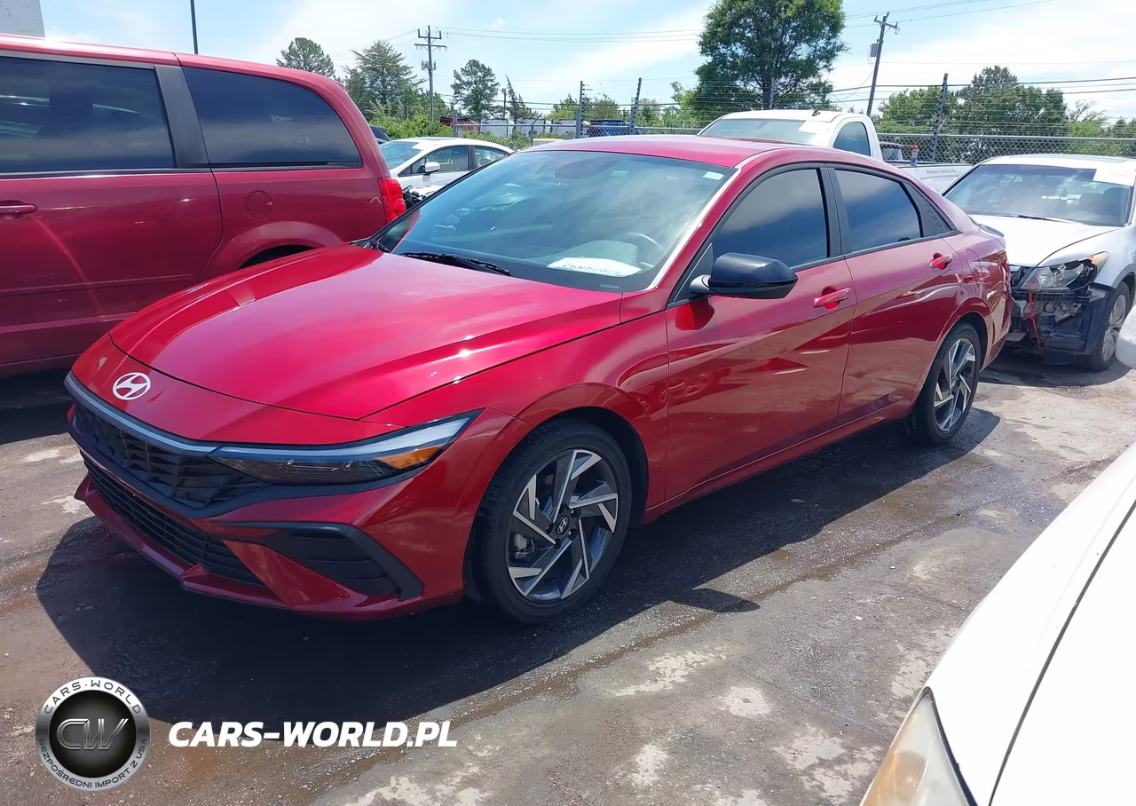 2025 Hyundai Elantra Hybrid Sel Sport VIN:KMHLM4DJ7SU122891 - 2