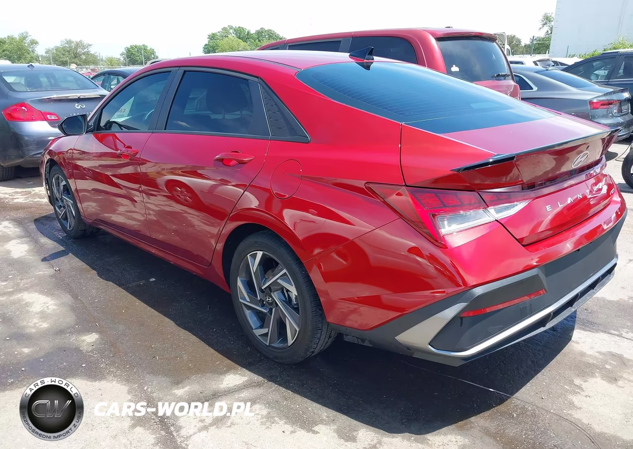 2025 Hyundai Elantra Hybrid Sel Sport VIN:KMHLM4DJ7SU122891 - 3