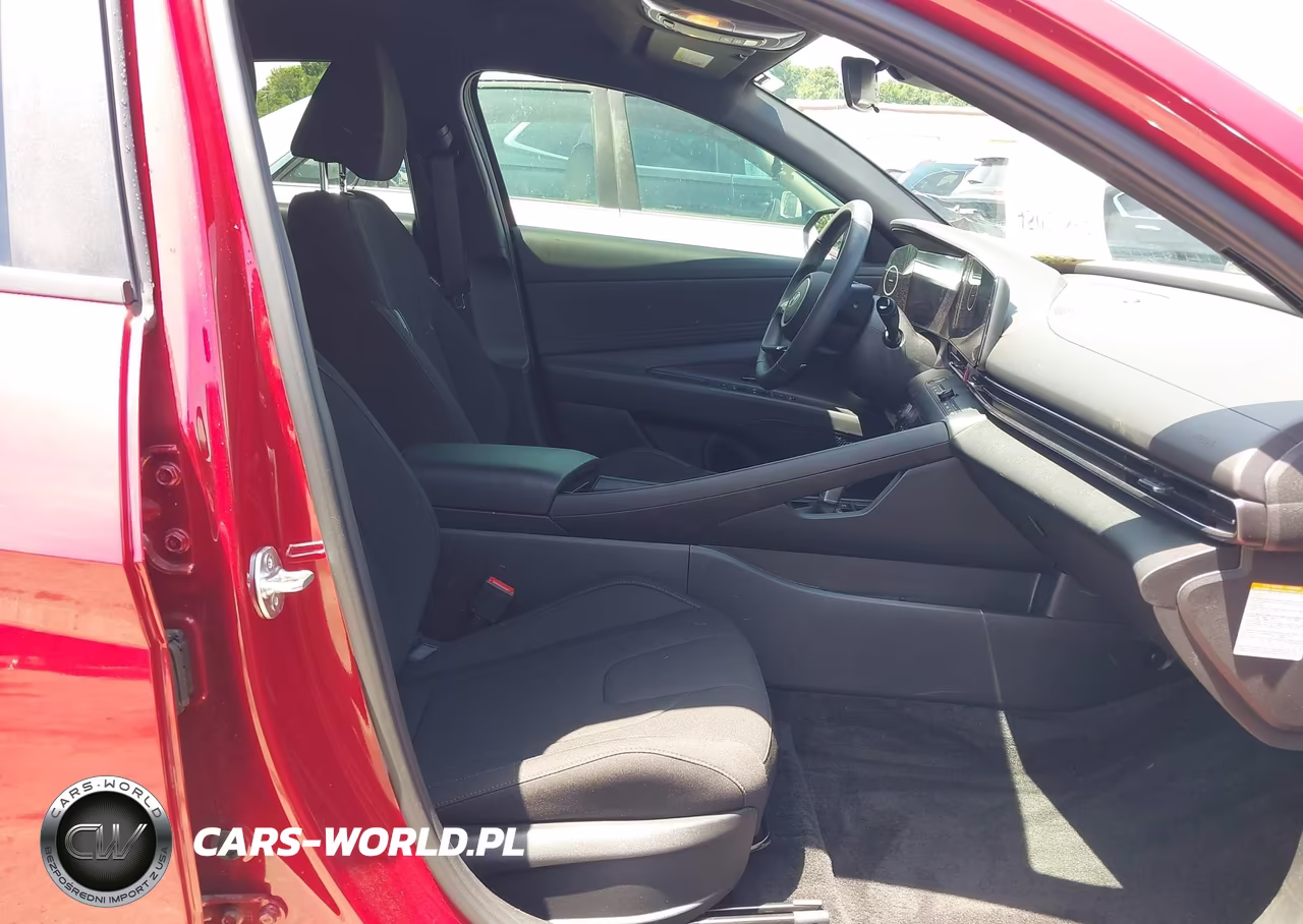 2025 Hyundai Elantra Hybrid Sel Sport VIN:KMHLM4DJ7SU122891 - 5