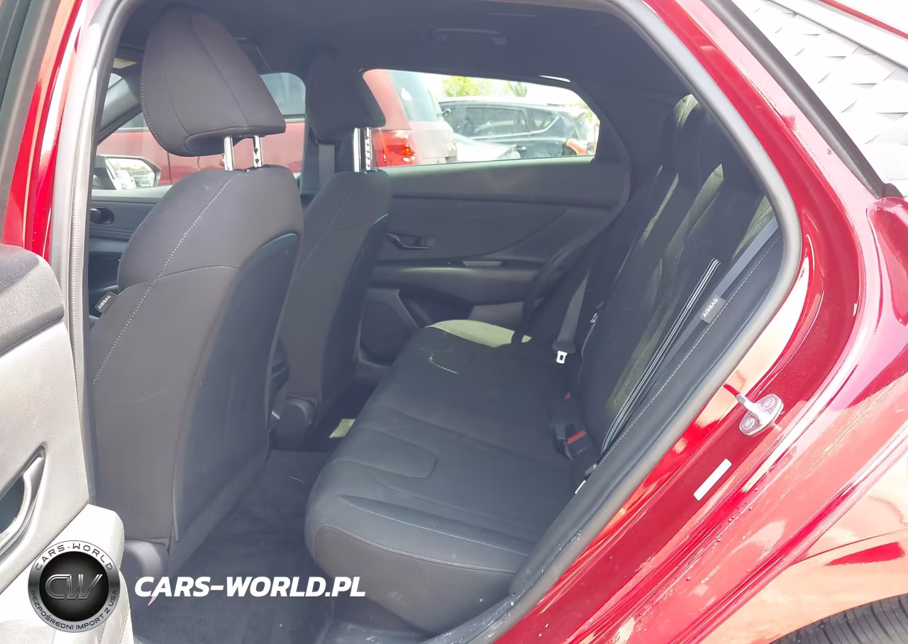 2025 Hyundai Elantra Hybrid Sel Sport VIN:KMHLM4DJ7SU122891 - 8
