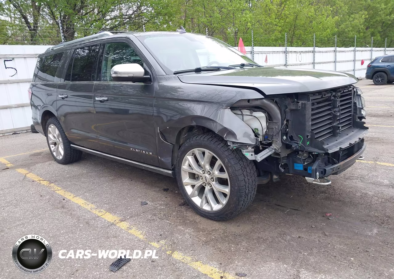 2018 Ford Expedition Max Platinum