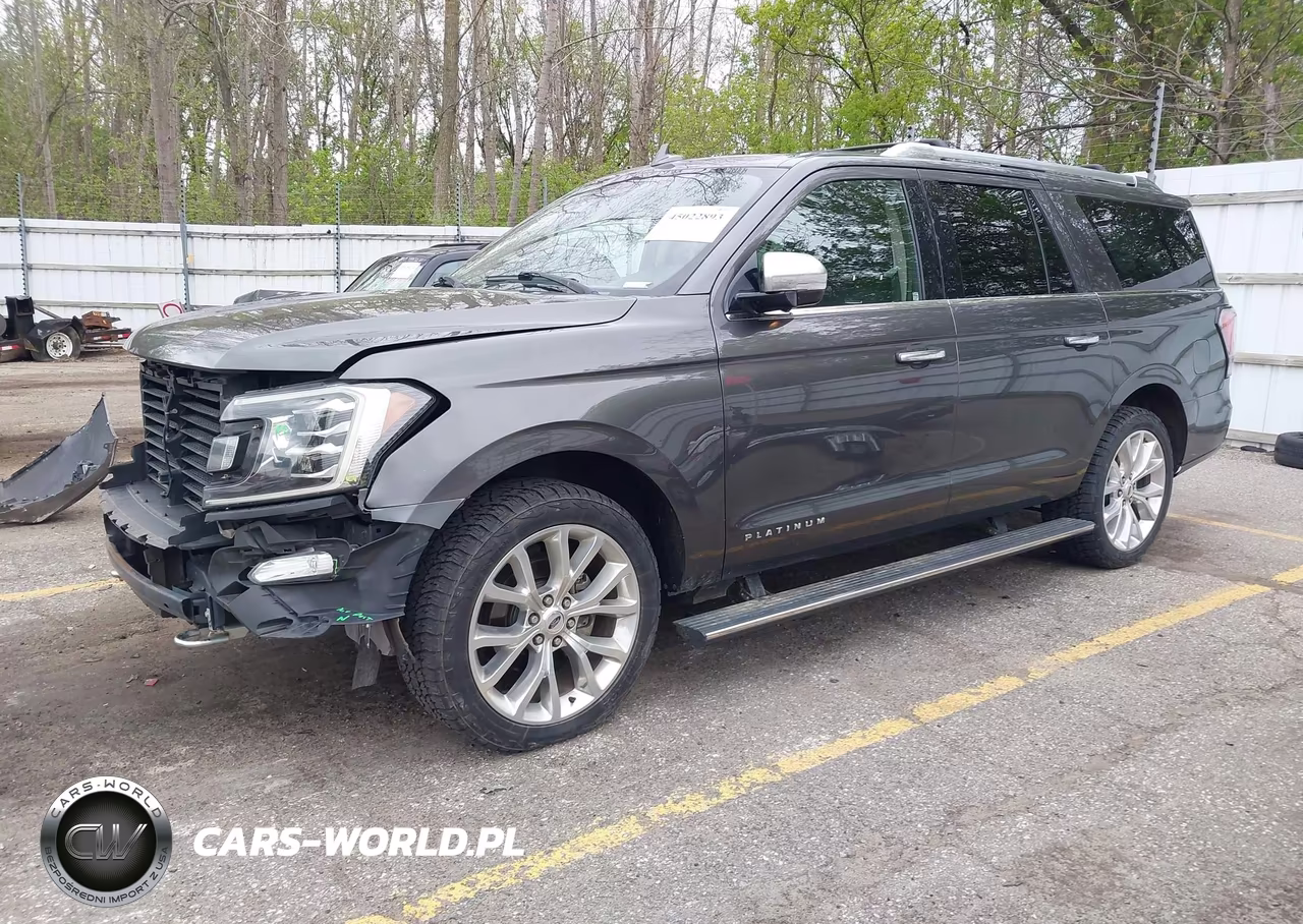 2018 Ford Expedition Max Platinum VIN:1FMJK1MT6JEA33416 - 2