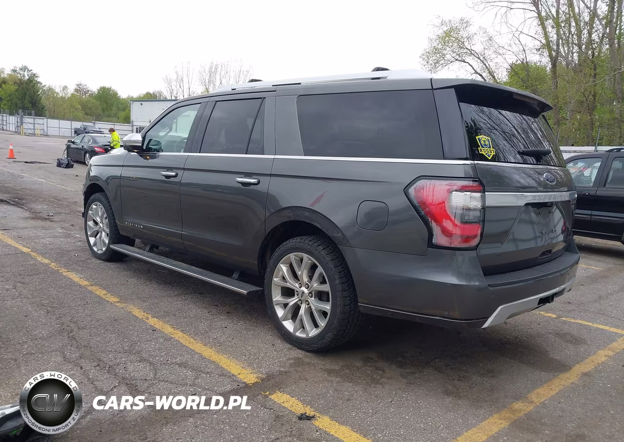 2018 Ford Expedition Max Platinum VIN:1FMJK1MT6JEA33416 - 3