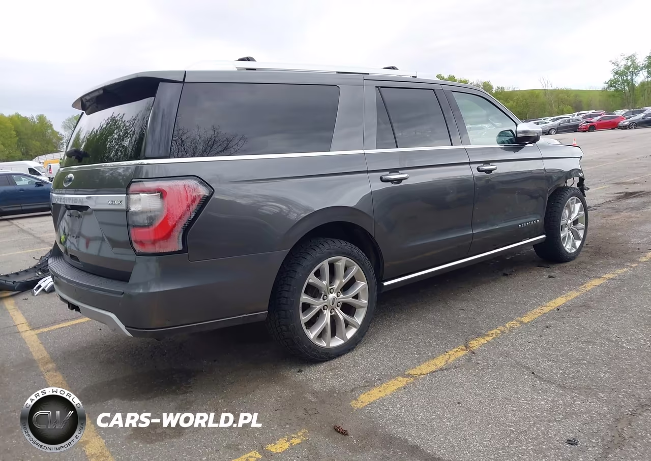 2018 Ford Expedition Max Platinum VIN:1FMJK1MT6JEA33416 - 4