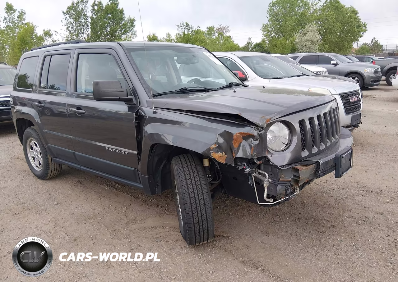 2016 Jeep Patriot Sport