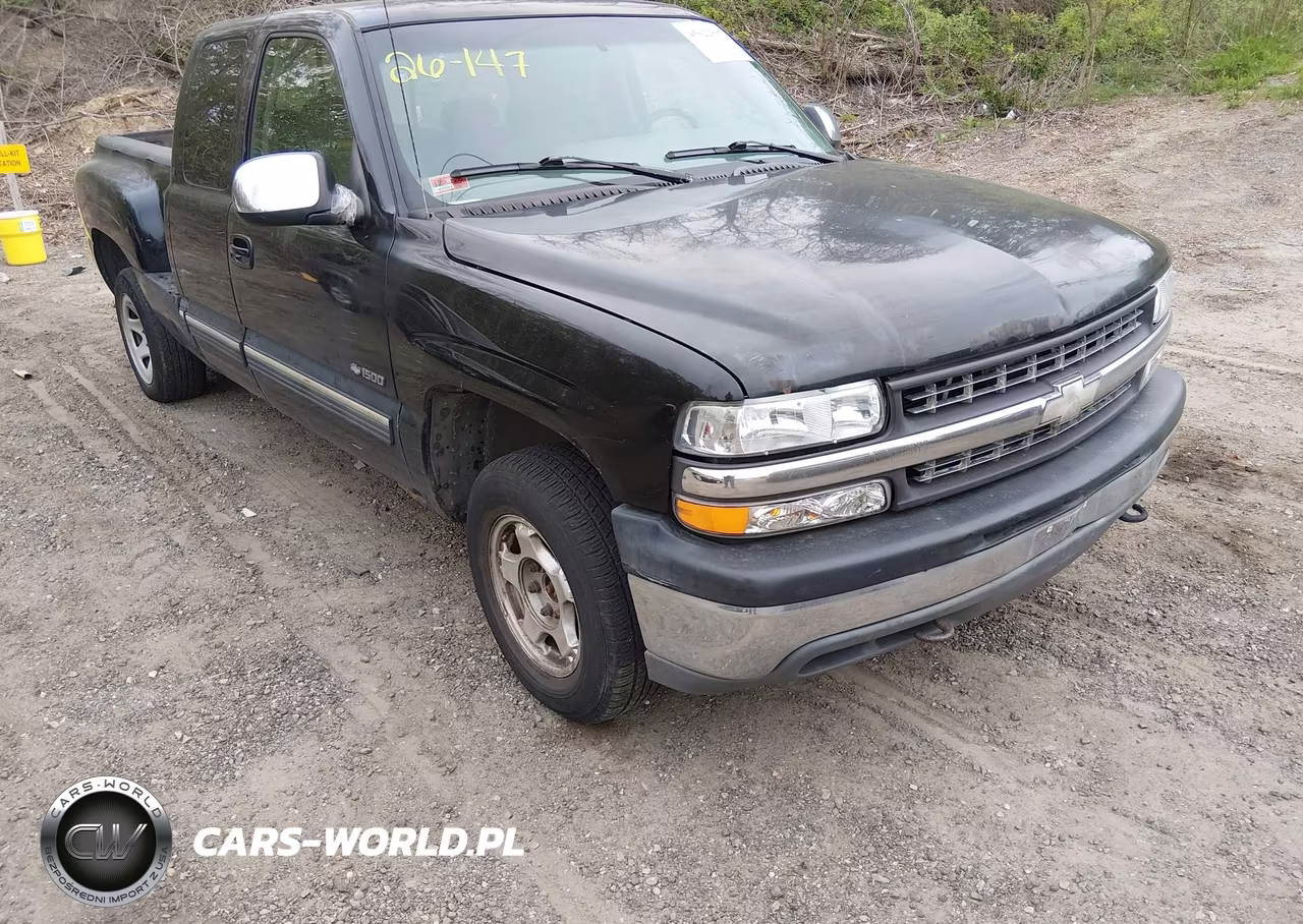 1999 Chevrolet Silverado 1500 Ls