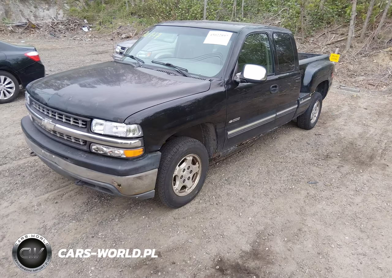 1999 Chevrolet Silverado 1500 Ls VIN:1GCEK19T3XZ124529 - 2
