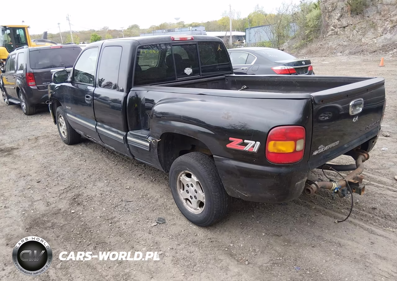 1999 Chevrolet Silverado 1500 Ls VIN:1GCEK19T3XZ124529 - 3