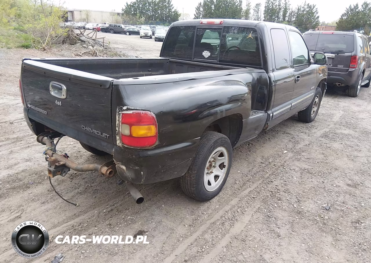 1999 Chevrolet Silverado 1500 Ls VIN:1GCEK19T3XZ124529 - 4