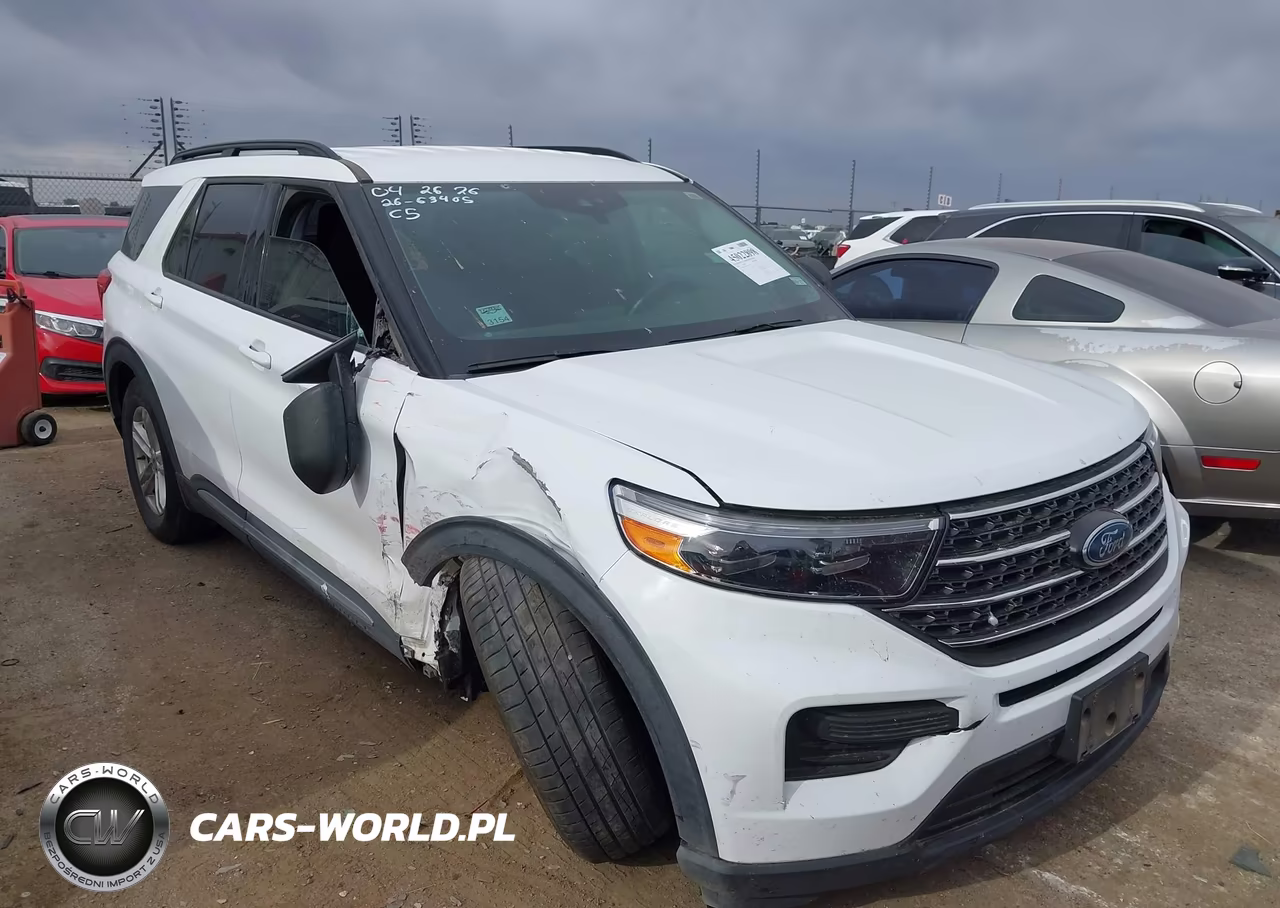 2020 Ford Explorer Xlt