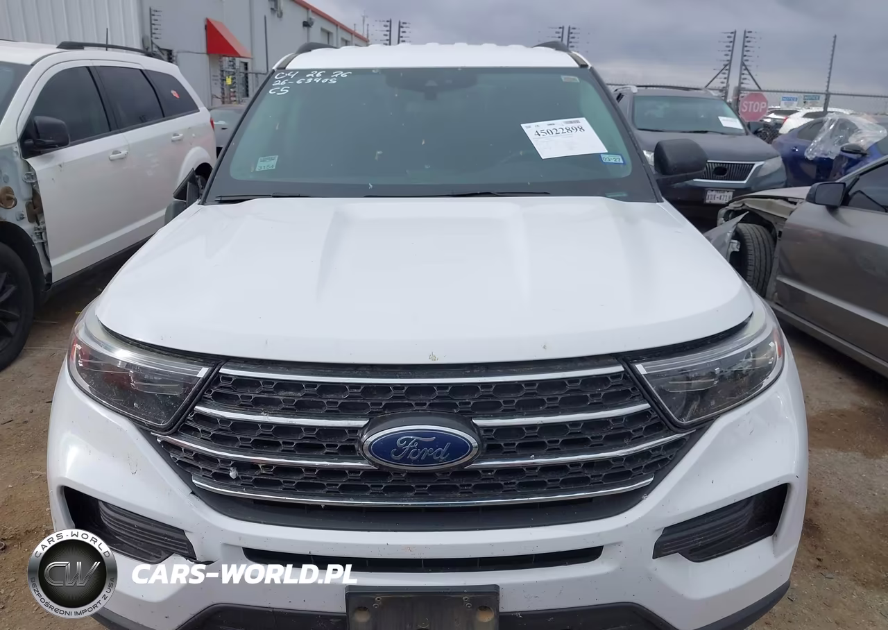 2020 Ford Explorer Xlt VIN:1FMSK7DH8LGC89454 - 12