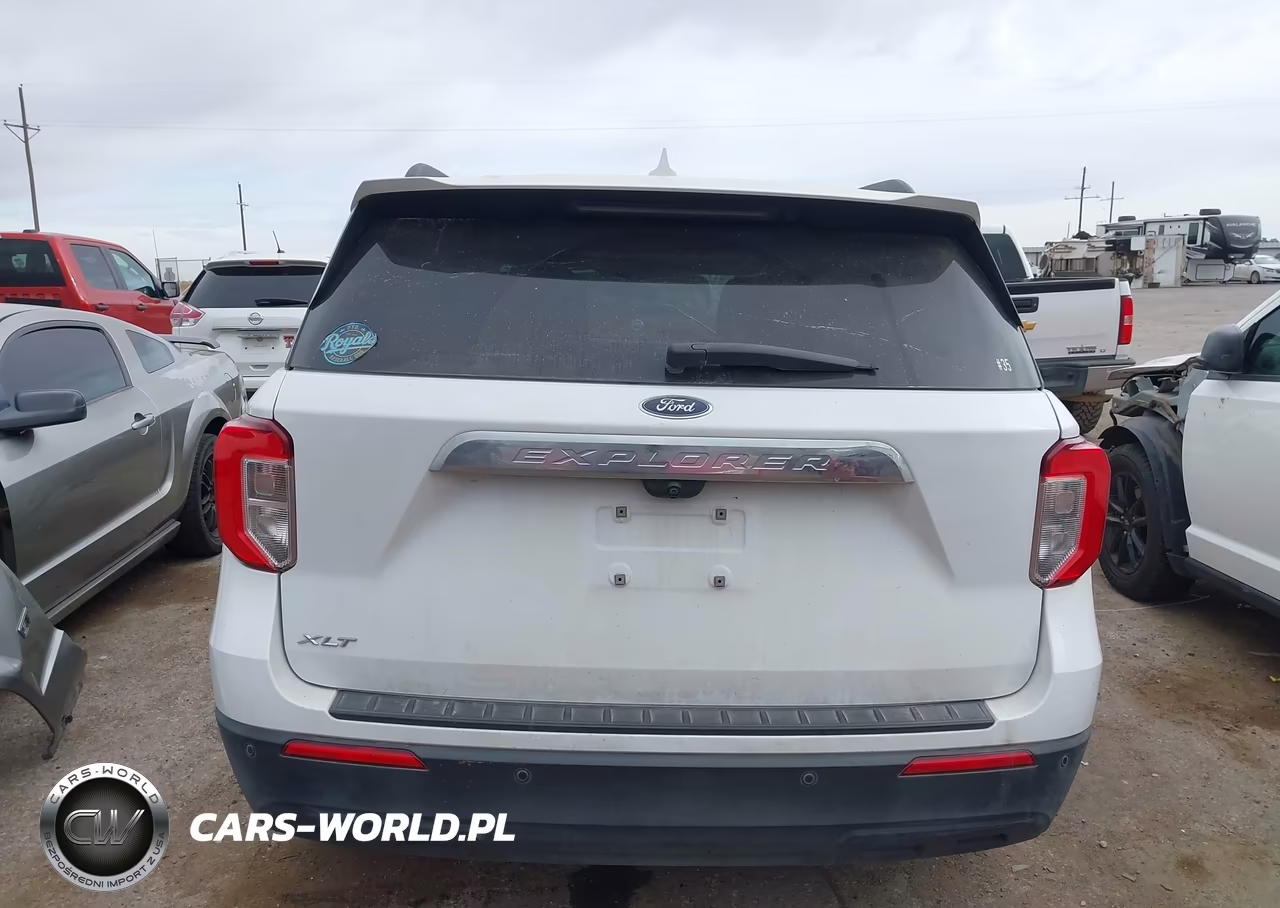 2020 Ford Explorer Xlt VIN:1FMSK7DH8LGC89454 - 16