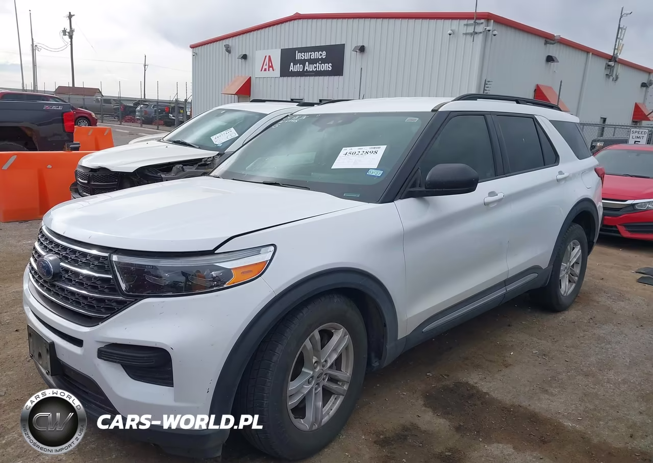 2020 Ford Explorer Xlt VIN:1FMSK7DH8LGC89454 - 2