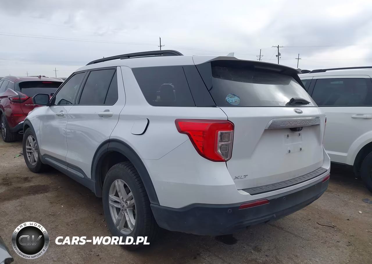2020 Ford Explorer Xlt VIN:1FMSK7DH8LGC89454 - 3