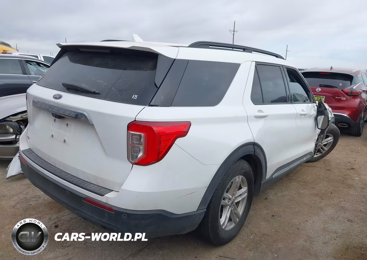 2020 Ford Explorer Xlt VIN:1FMSK7DH8LGC89454 - 4