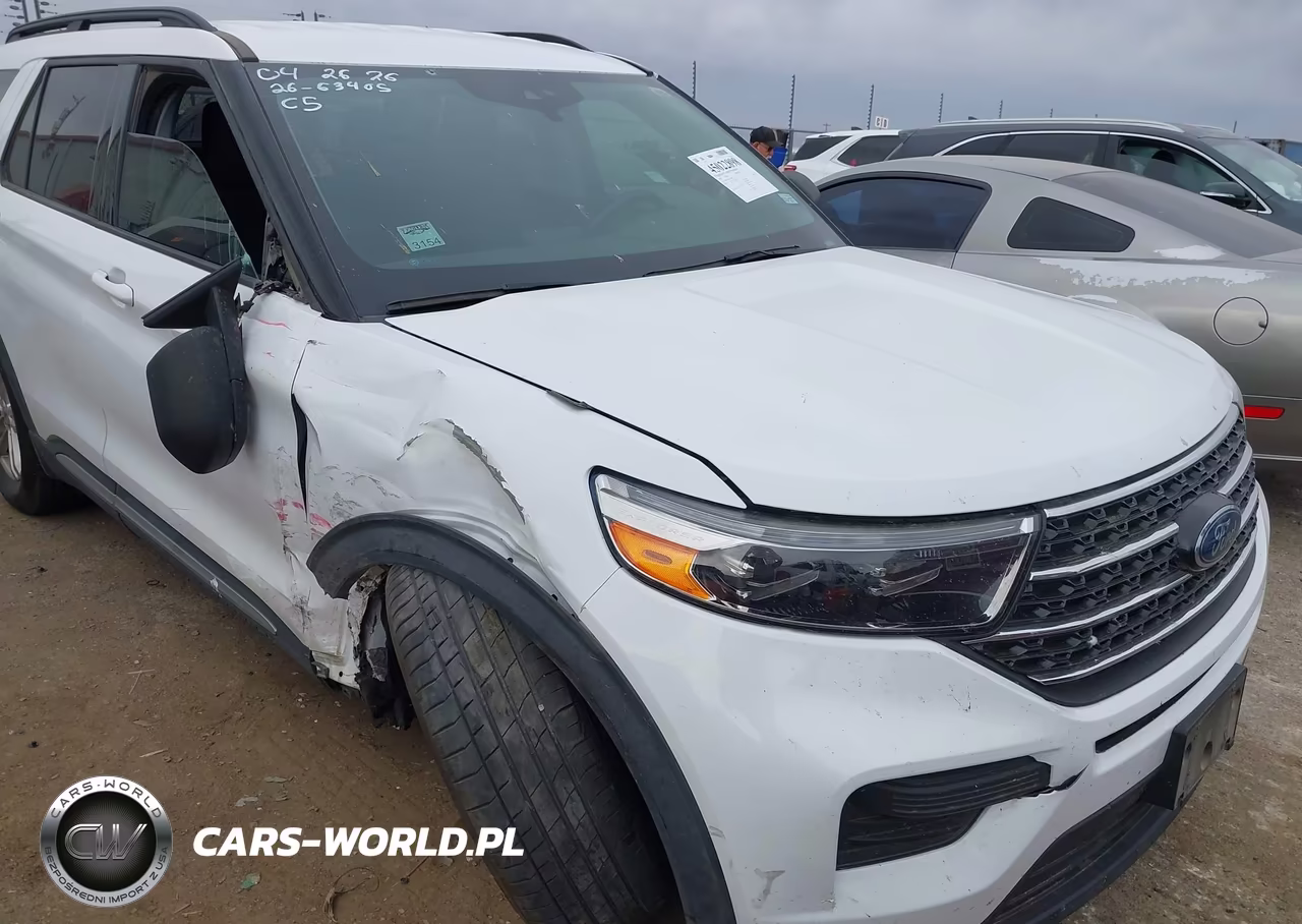 2020 Ford Explorer Xlt VIN:1FMSK7DH8LGC89454 - 6