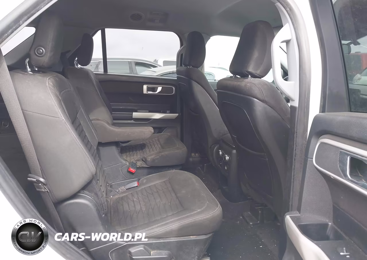 2020 Ford Explorer Xlt VIN:1FMSK7DH8LGC89454 - 8