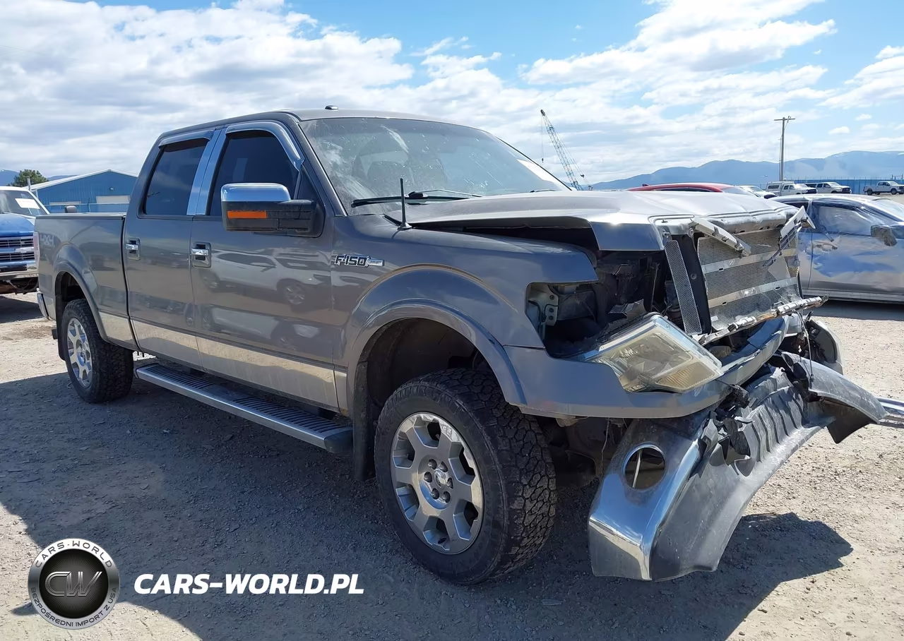 2011 Ford F-150 Lariat – zdjęcie 1 z 17