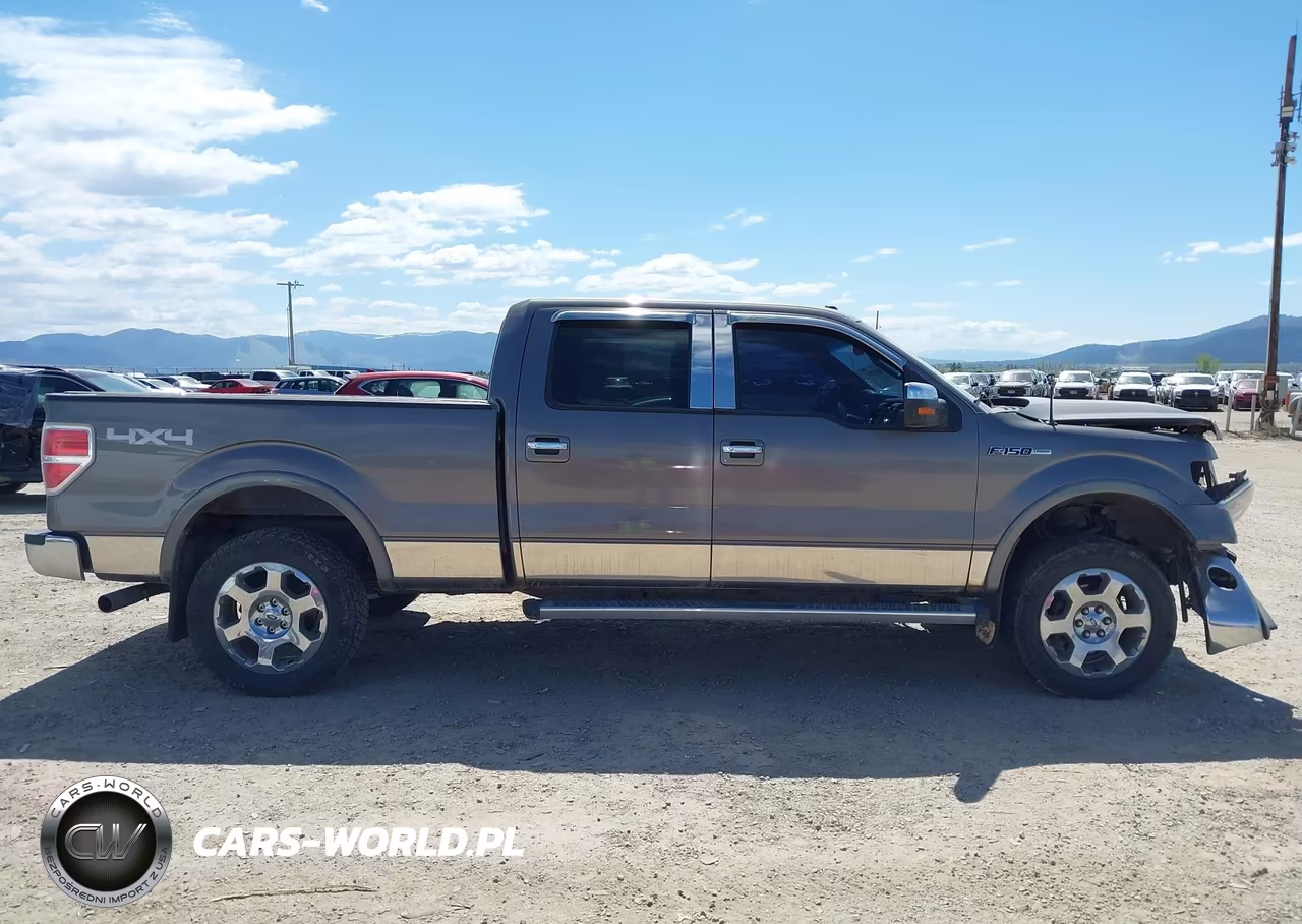 2011 Ford F-150 Lariat VIN:1FTFW1ETXBFB73607 - 14
