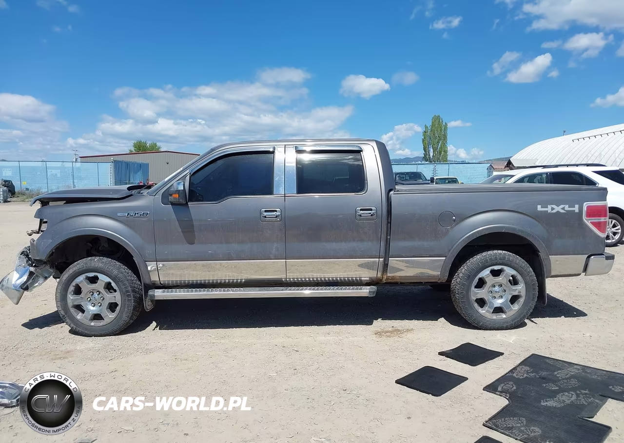 2011 Ford F-150 Lariat VIN:1FTFW1ETXBFB73607 - 15