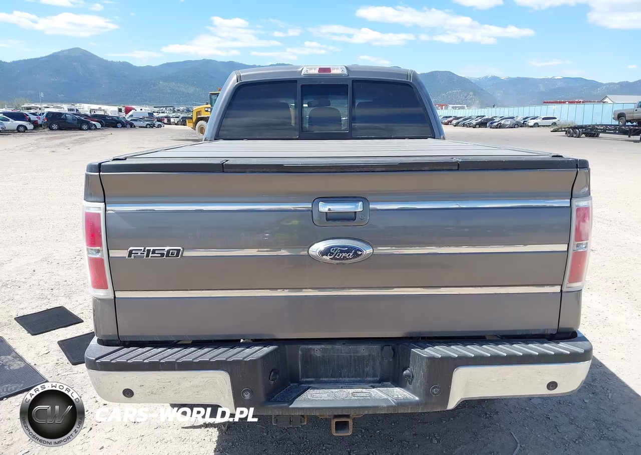 2011 Ford F-150 Lariat VIN:1FTFW1ETXBFB73607 - 17