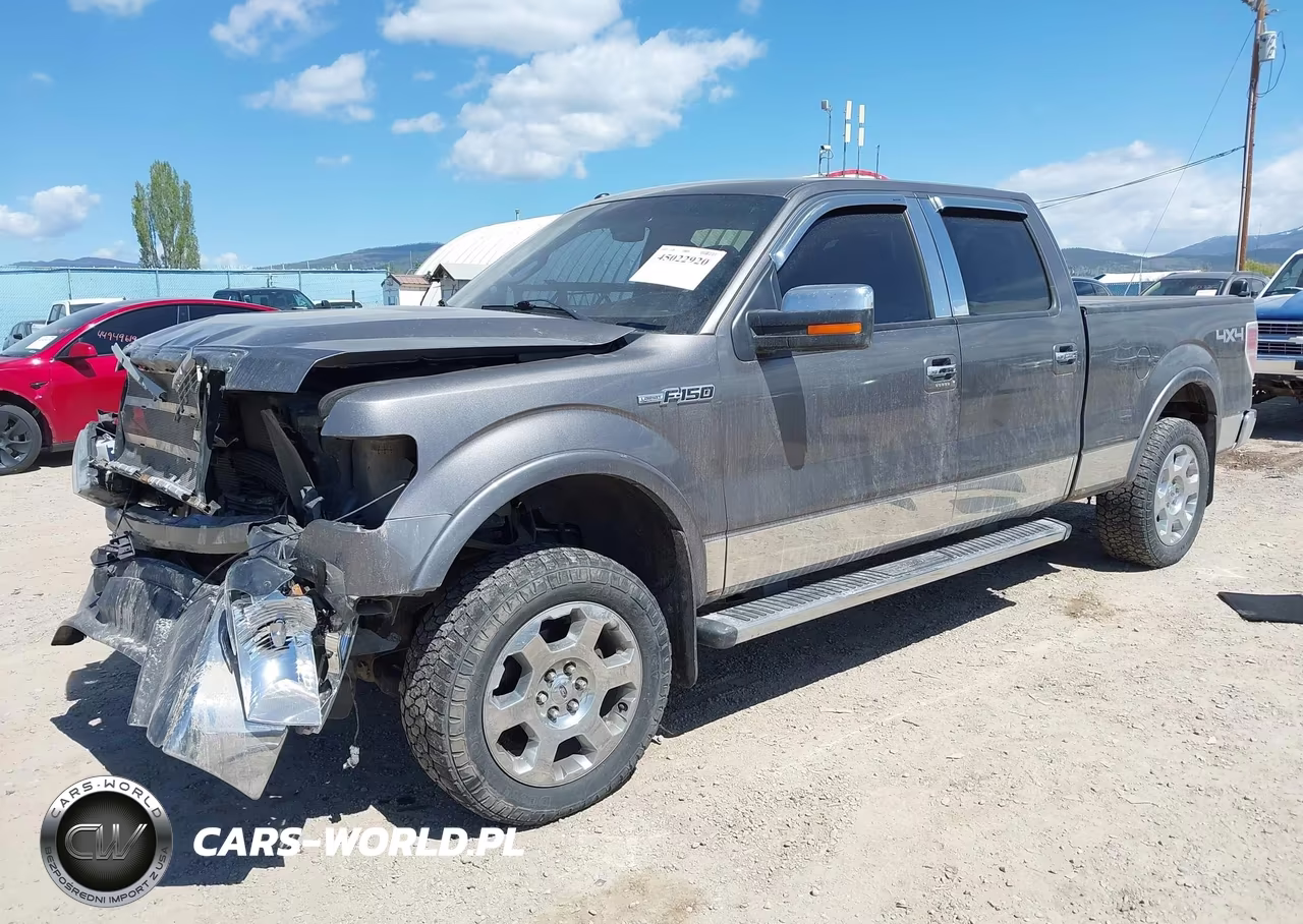 2011 Ford F-150 Lariat VIN:1FTFW1ETXBFB73607 - 2